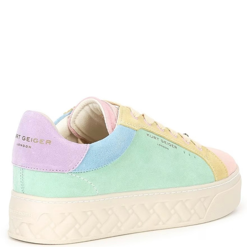 NWT: Kurt Geiger Women’s Kensington Cupsole Sneakers - Picture 2 of 6